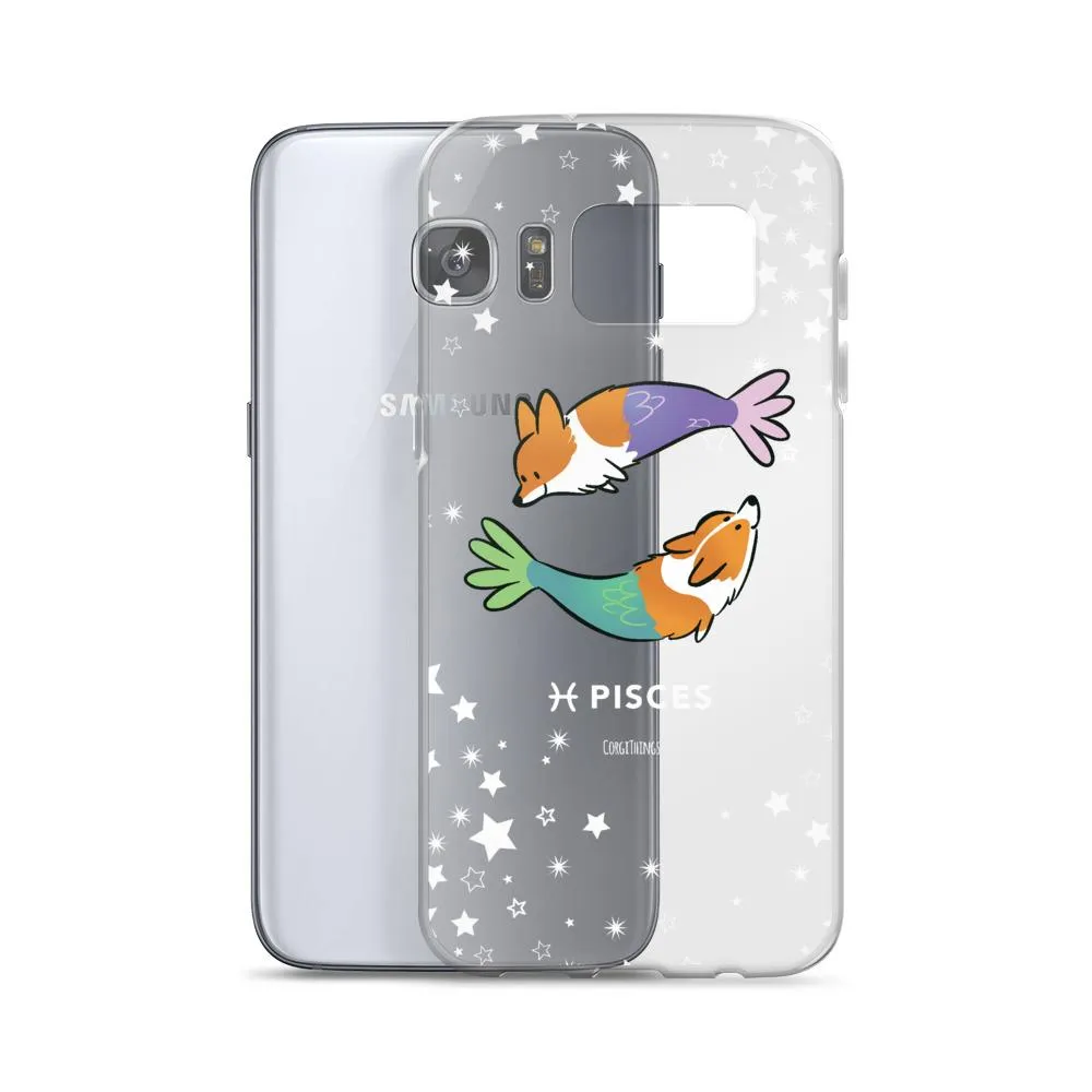 Pisces | Corgi Horoscope Samsung Phone Case