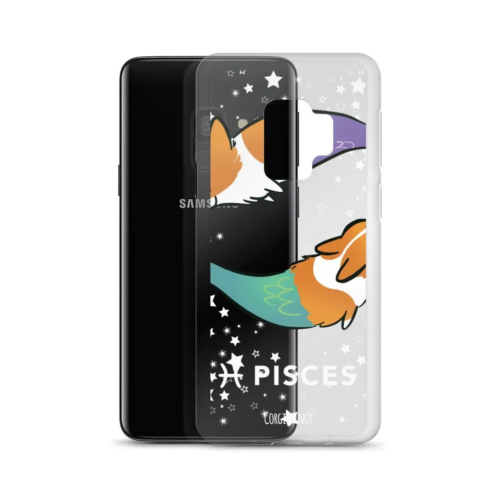 Pisces | Corgi Horoscope Samsung Phone Case