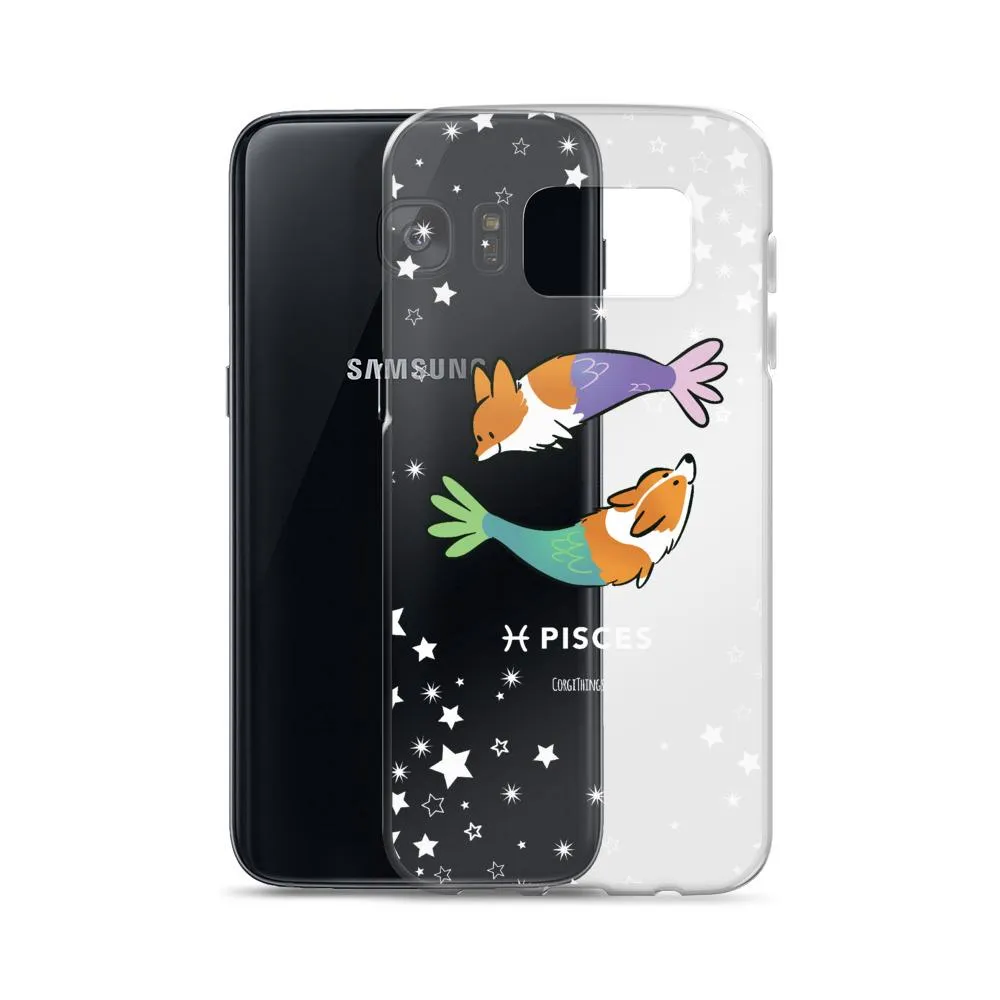 Pisces | Corgi Horoscope Samsung Phone Case