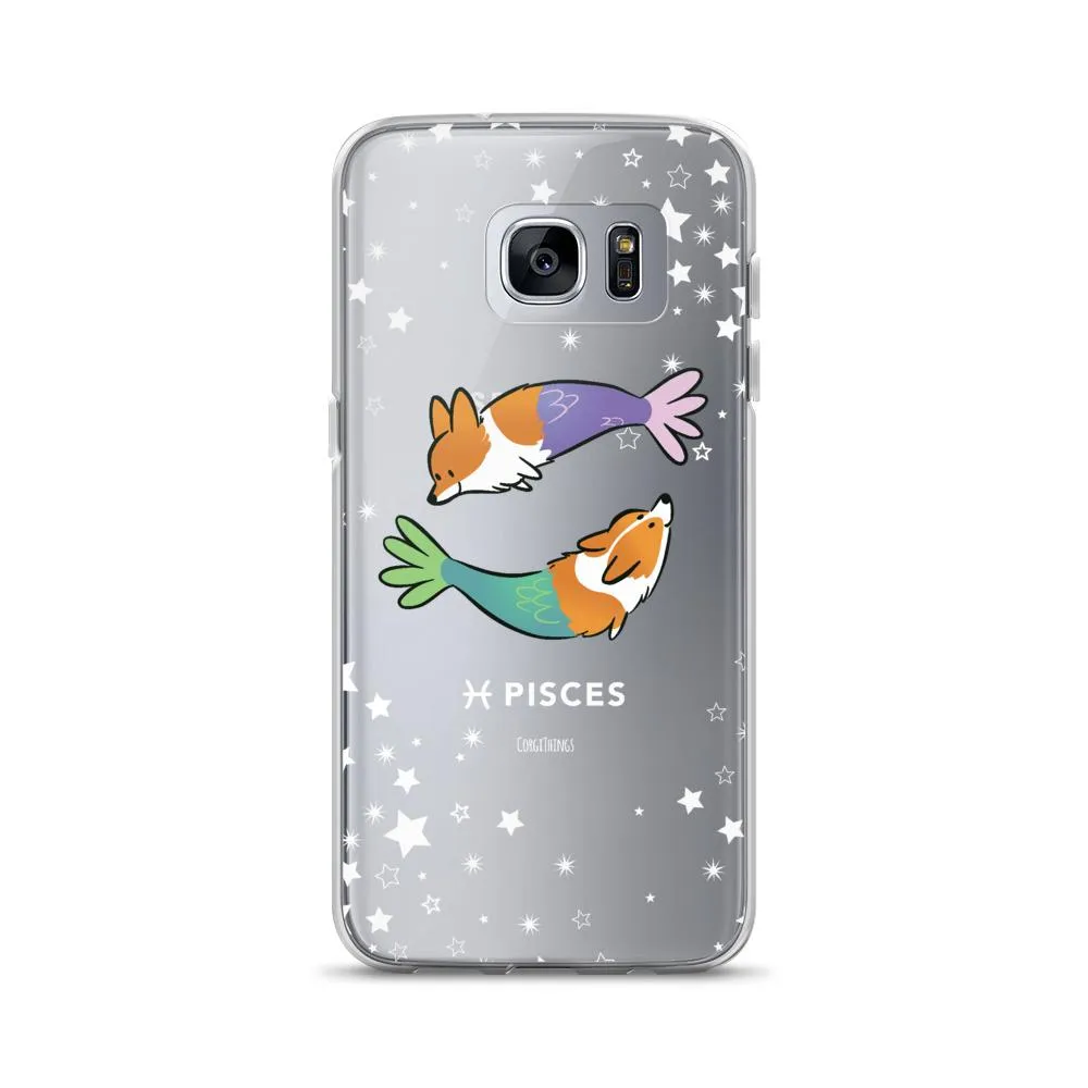 Pisces | Corgi Horoscope Samsung Phone Case