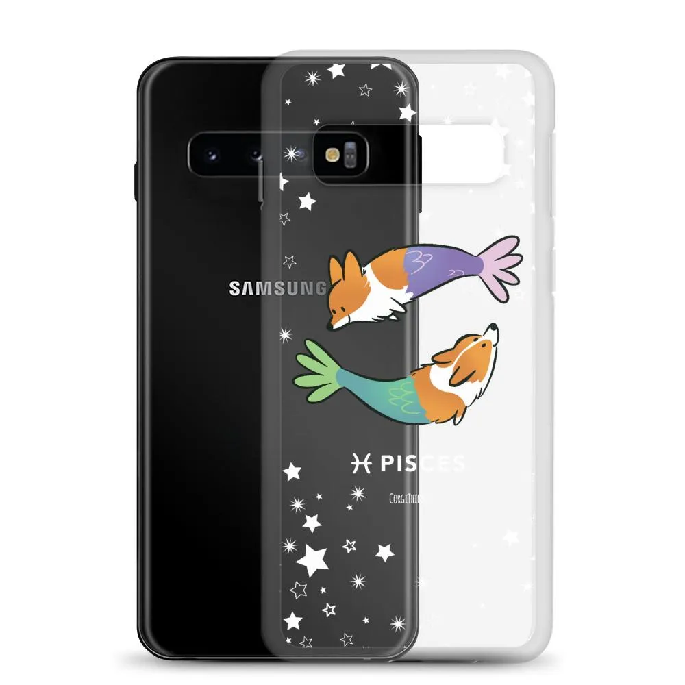 Pisces | Corgi Horoscope Samsung Phone Case