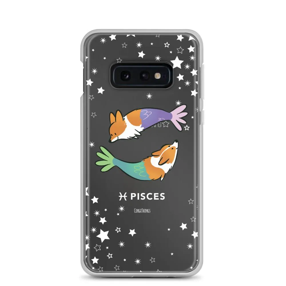 Pisces | Corgi Horoscope Samsung Phone Case