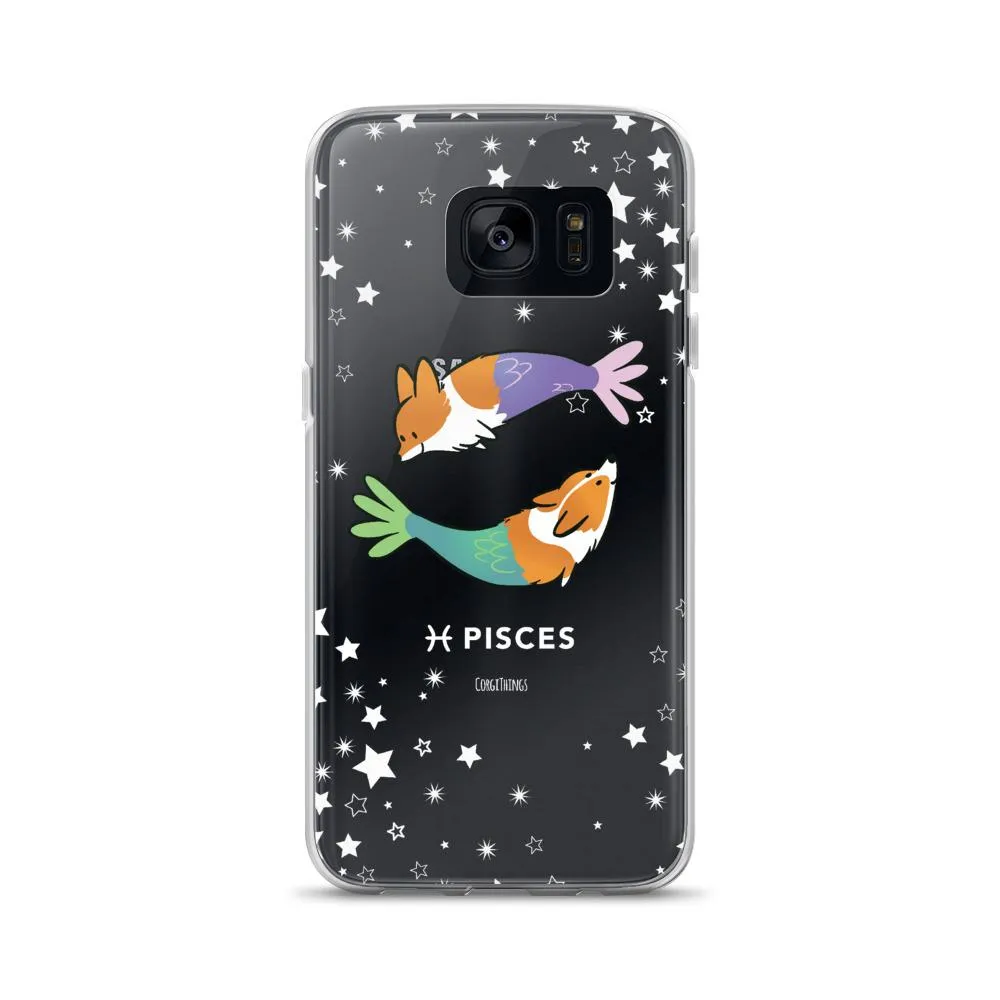 Pisces | Corgi Horoscope Samsung Phone Case