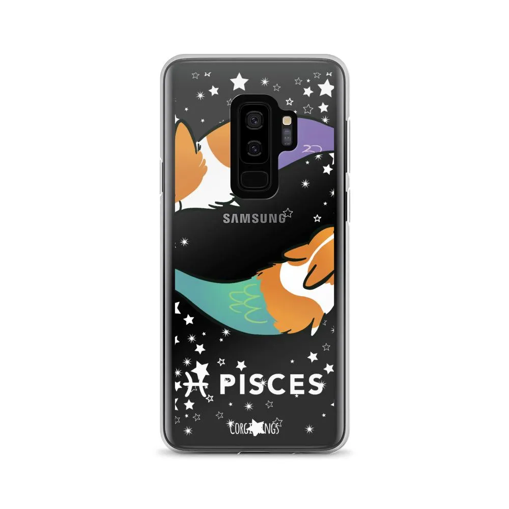 Pisces | Corgi Horoscope Samsung Phone Case