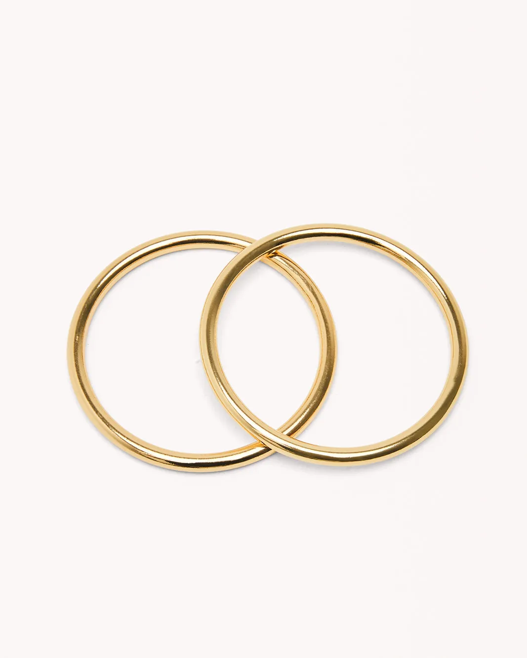 PORTER BRACLET 2 PACK - GOLD PLATED 18K