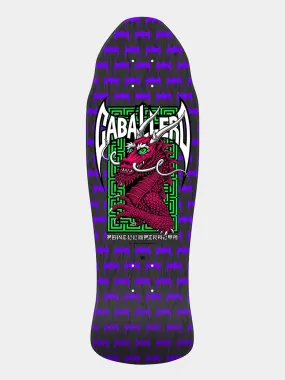 Powell Peralta Caballero Street Dragon Deck - Black Stain