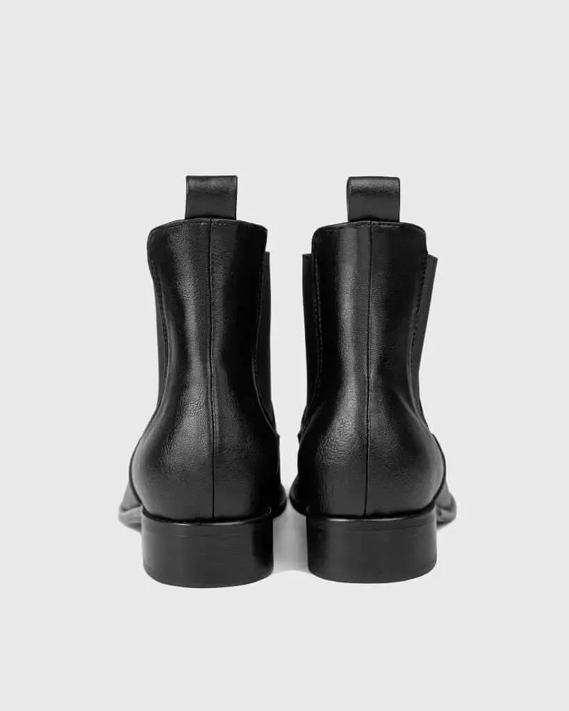 PRE-ORDER Vegan Chelsea Black Vegea Boots by Bohema