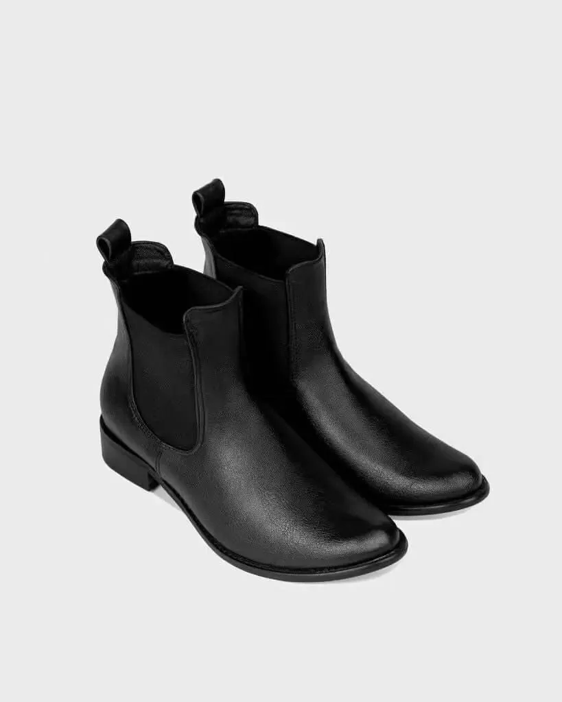 PRE-ORDER Vegan Chelsea Black Vegea Boots by Bohema