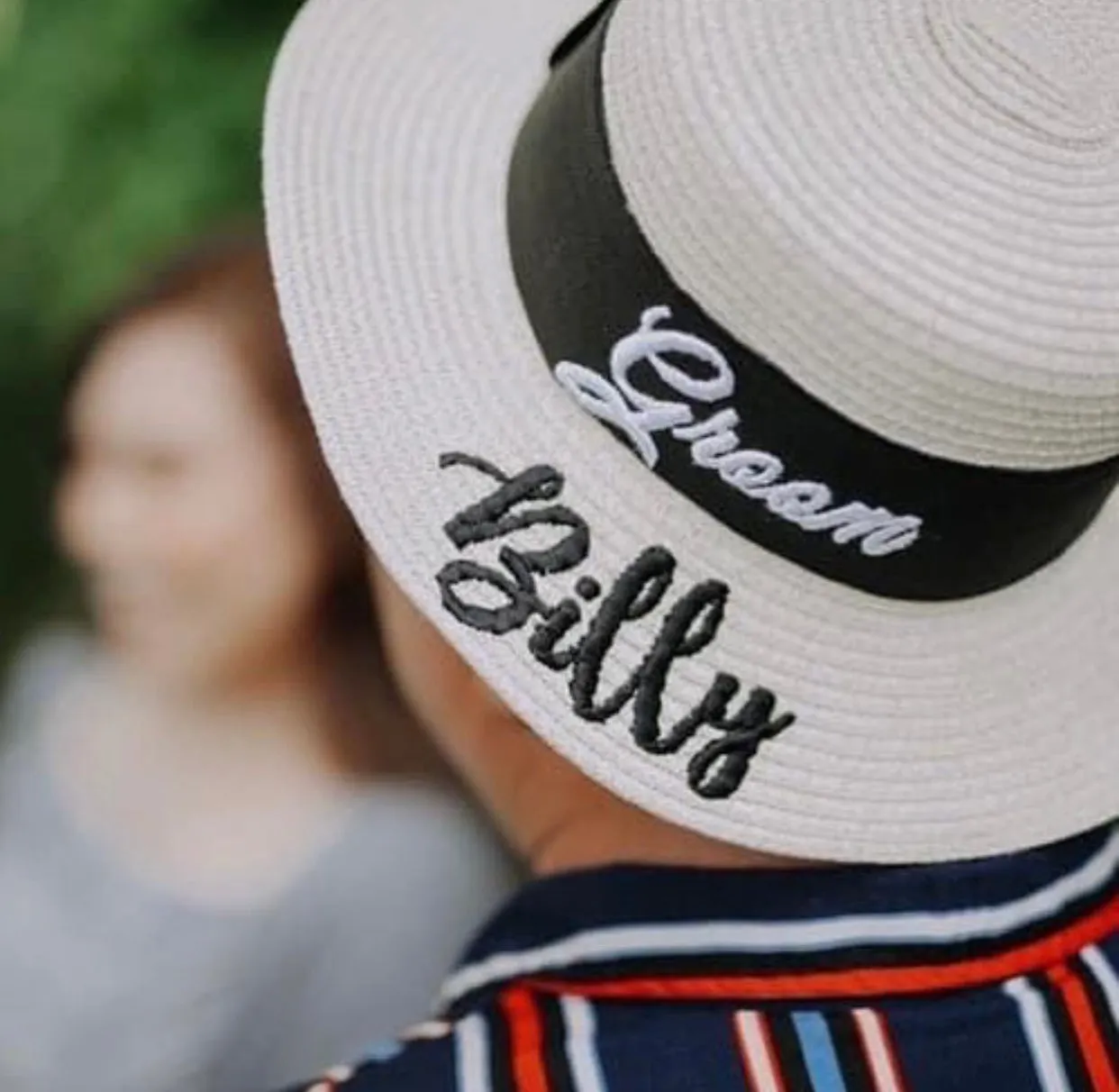 Prenuptial Hat Set