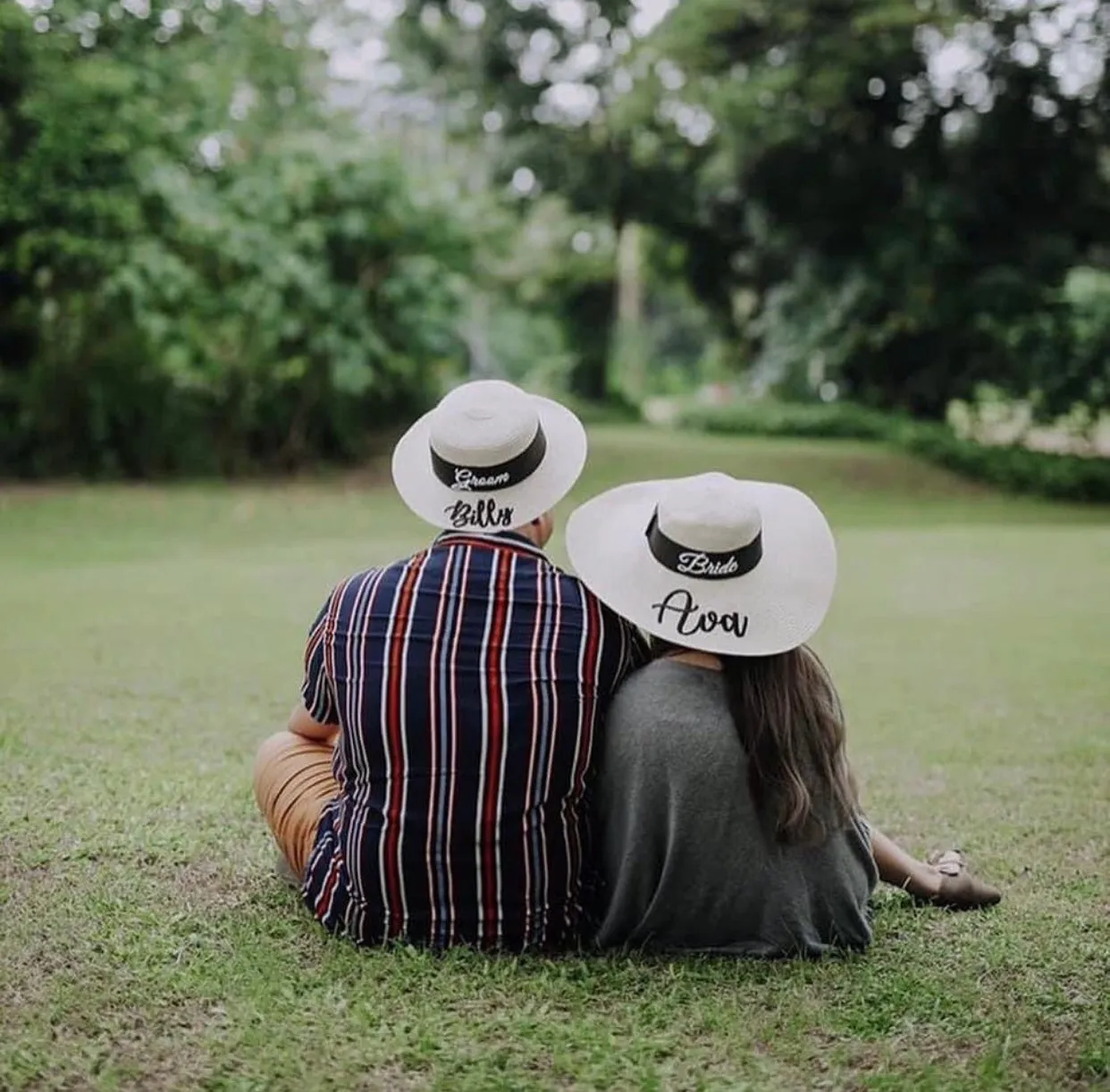 Prenuptial Hat Set