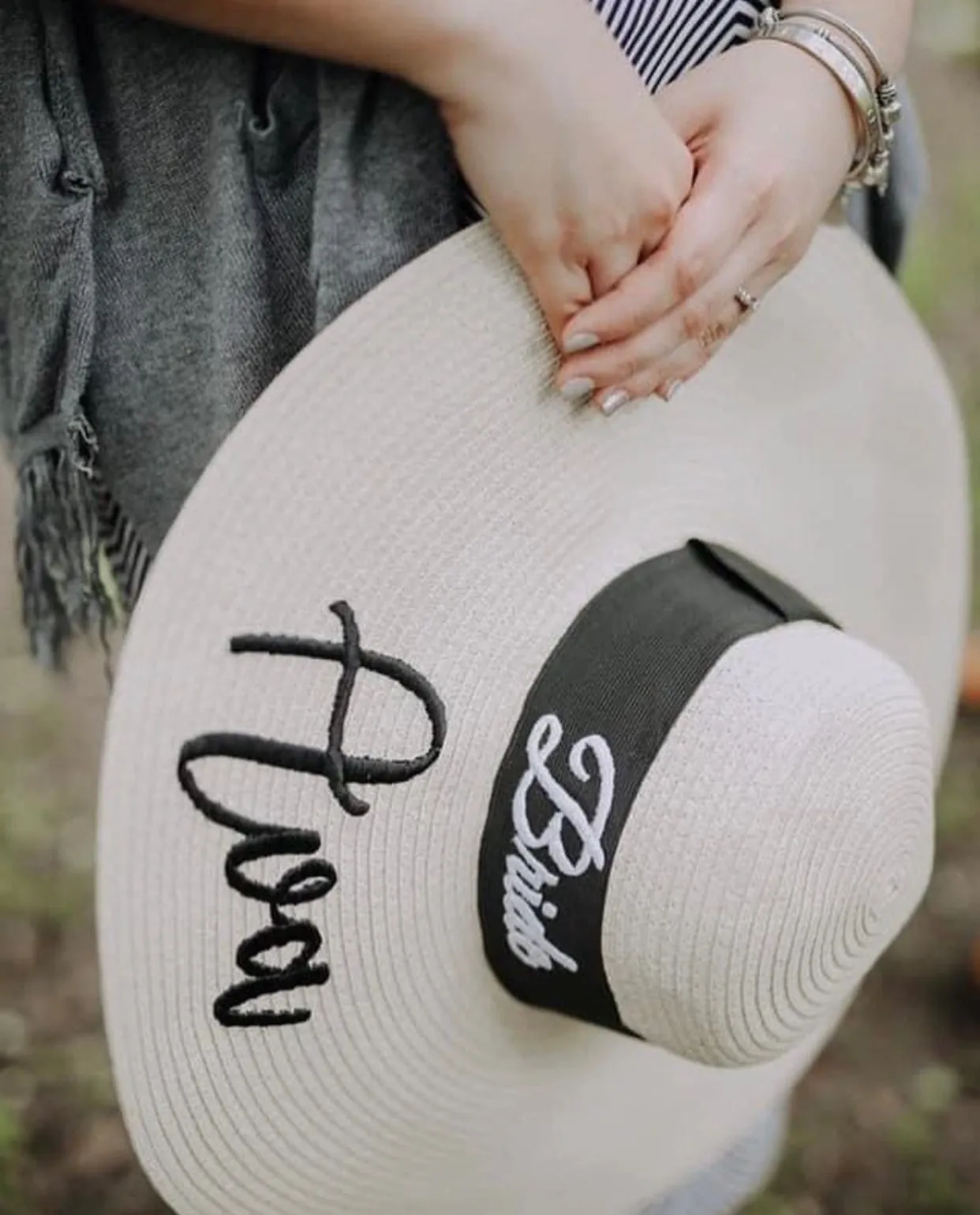 Prenuptial Hat Set