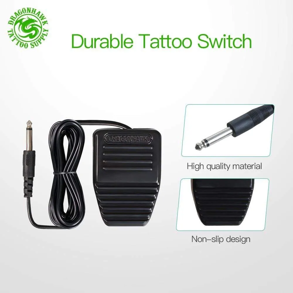 Professional Tattoo Kit Permanent Makeup Machine Set Tattoo Rotary Pen LCD Power Supply for Tattoo Artist