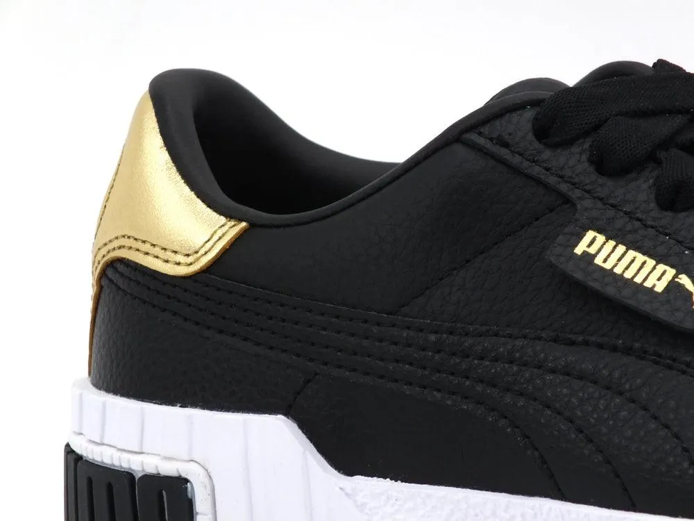 PUMA Cali Bold Metallic WN'S Black Gold 37120702