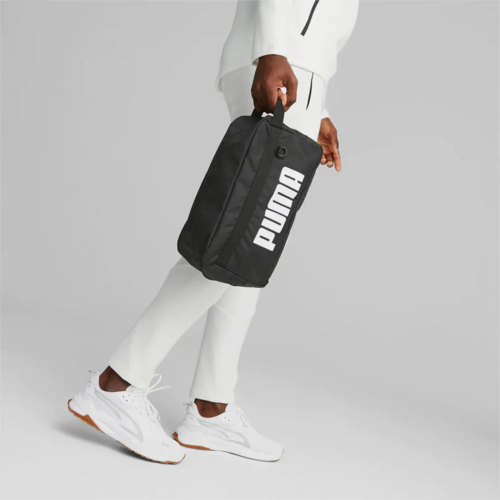 Puma Challenger Boot Bag (Black/White)