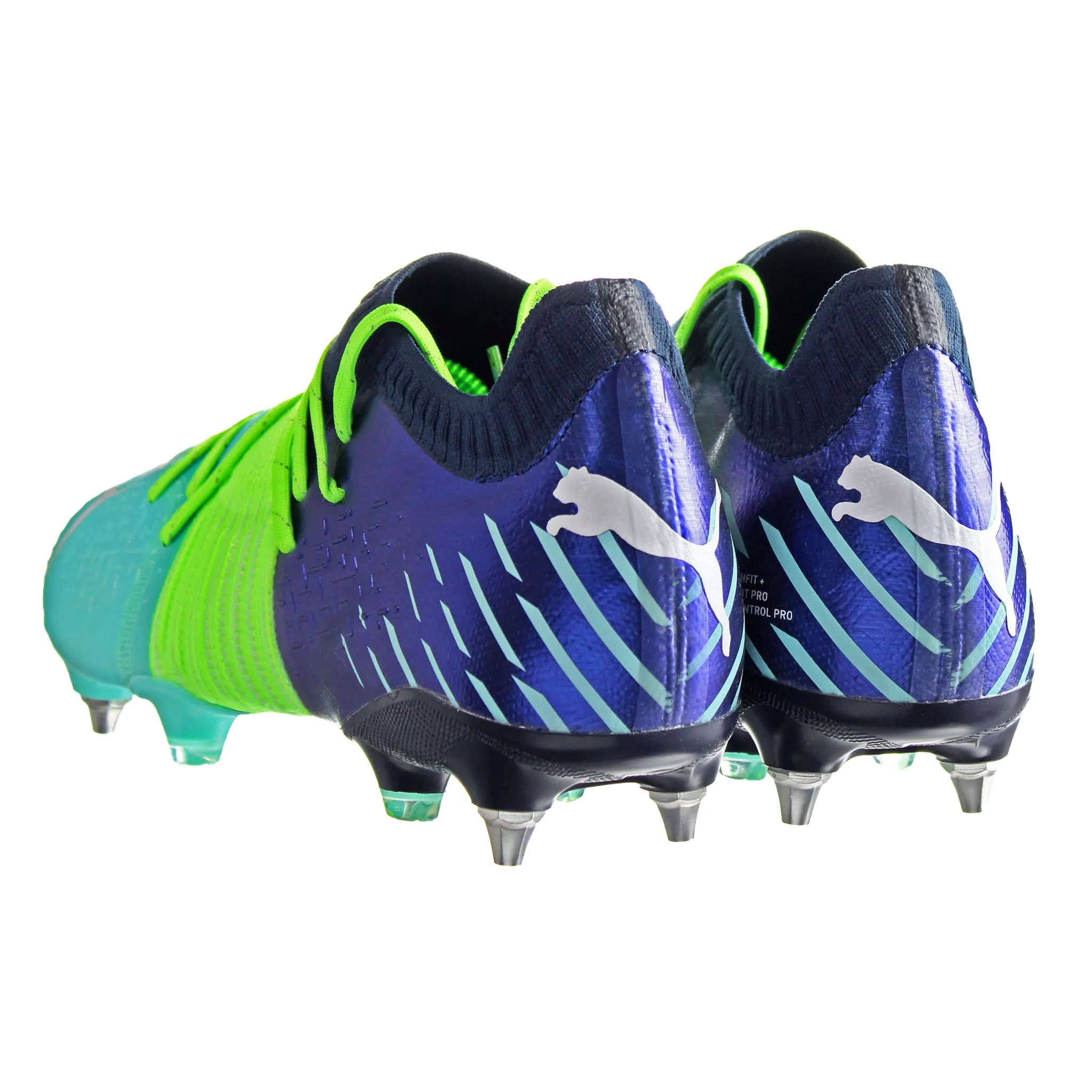 Puma Future Z 1.2 MxSG  Green Mens Football Boots