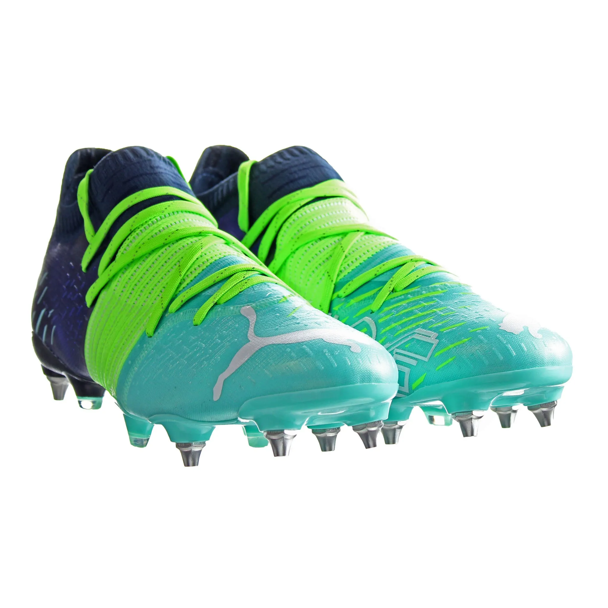 Puma Future Z 1.2 MxSG  Green Mens Football Boots