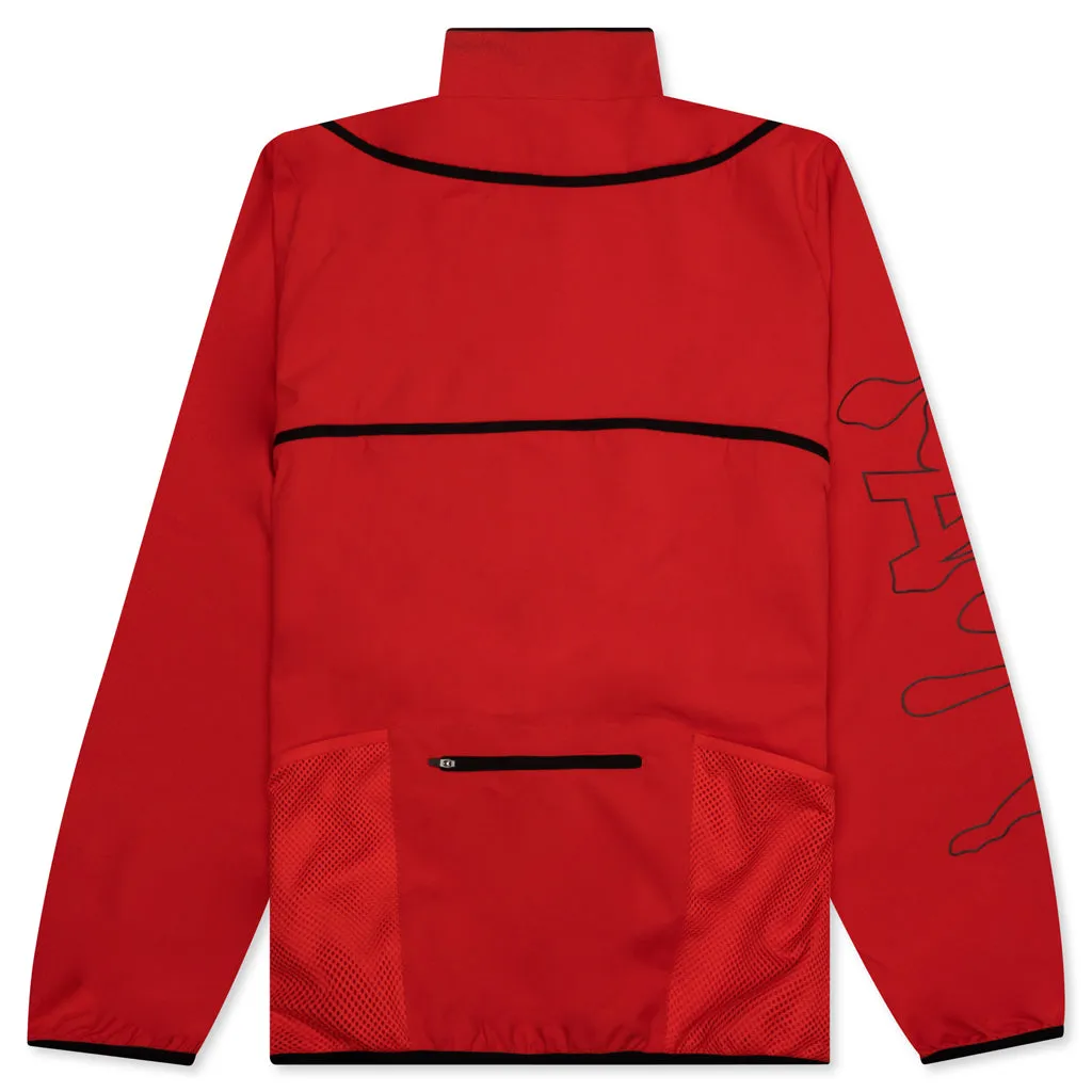 Puma x Perks and Mini Zip-Off Jacket - Red