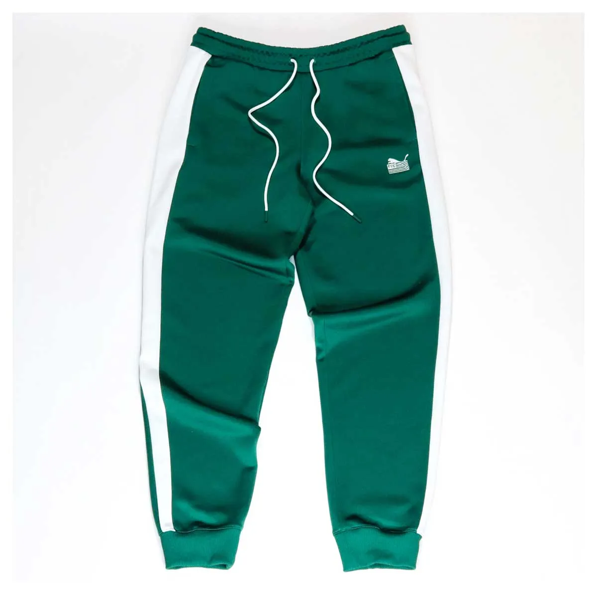 PUMA X TMC T7 Track Suit Pant - On The Run Green