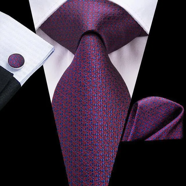 Pure Dedication Cufflink Necktie Set