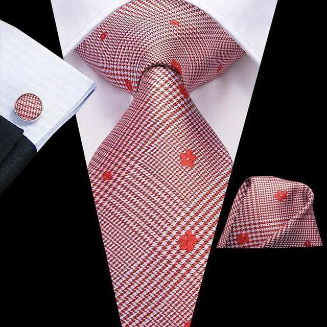 Pure Dedication Cufflink Necktie Set