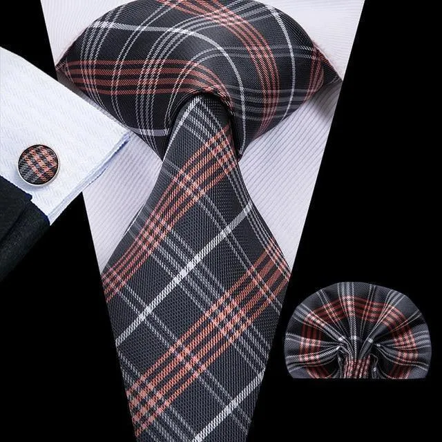 Pure Dedication Cufflink Necktie Set