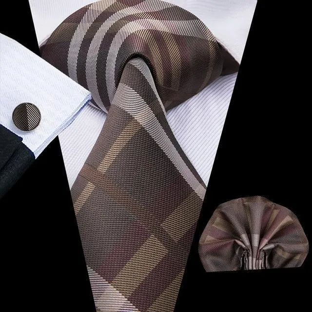 Pure Dedication Cufflink Necktie Set