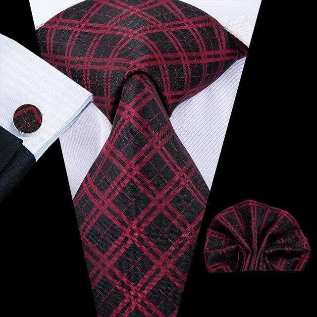 Pure Dedication Cufflink Necktie Set