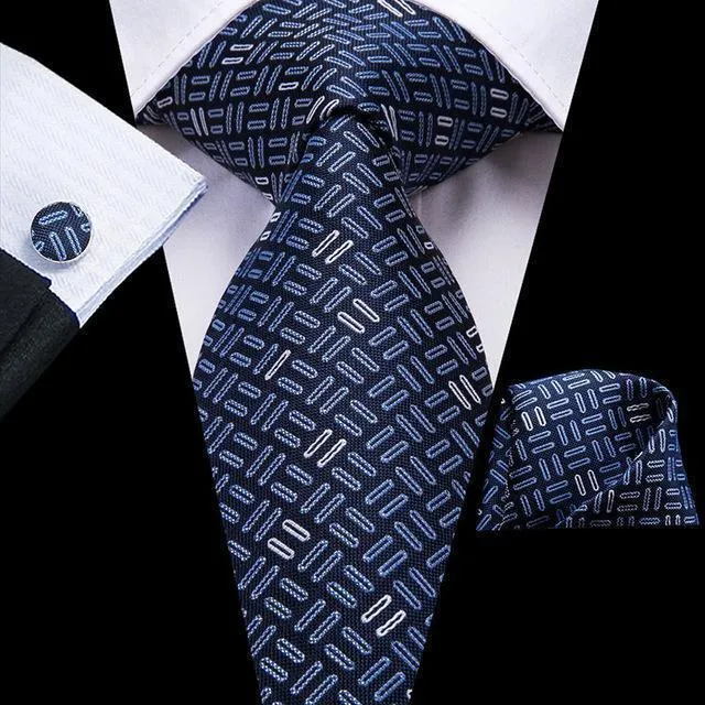 Pure Dedication Cufflink Necktie Set