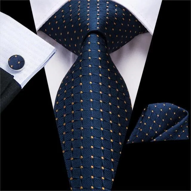 Pure Dedication Cufflink Necktie Set