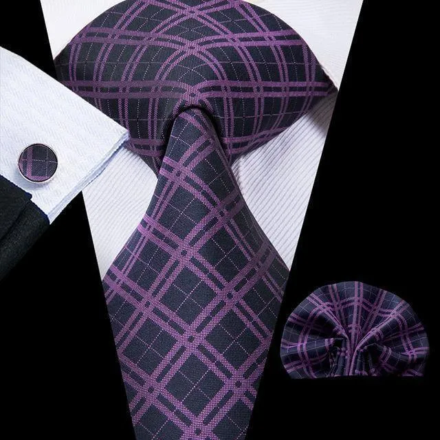 Pure Dedication Cufflink Necktie Set