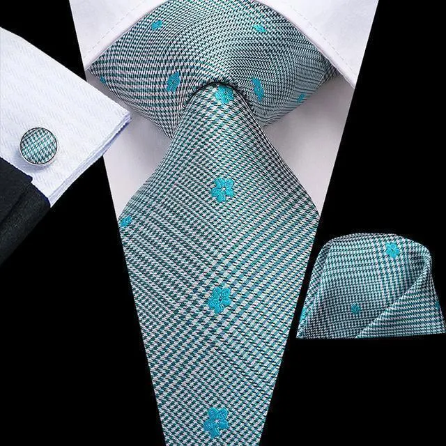 Pure Dedication Cufflink Necktie Set