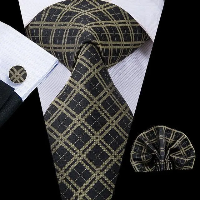 Pure Dedication Cufflink Necktie Set