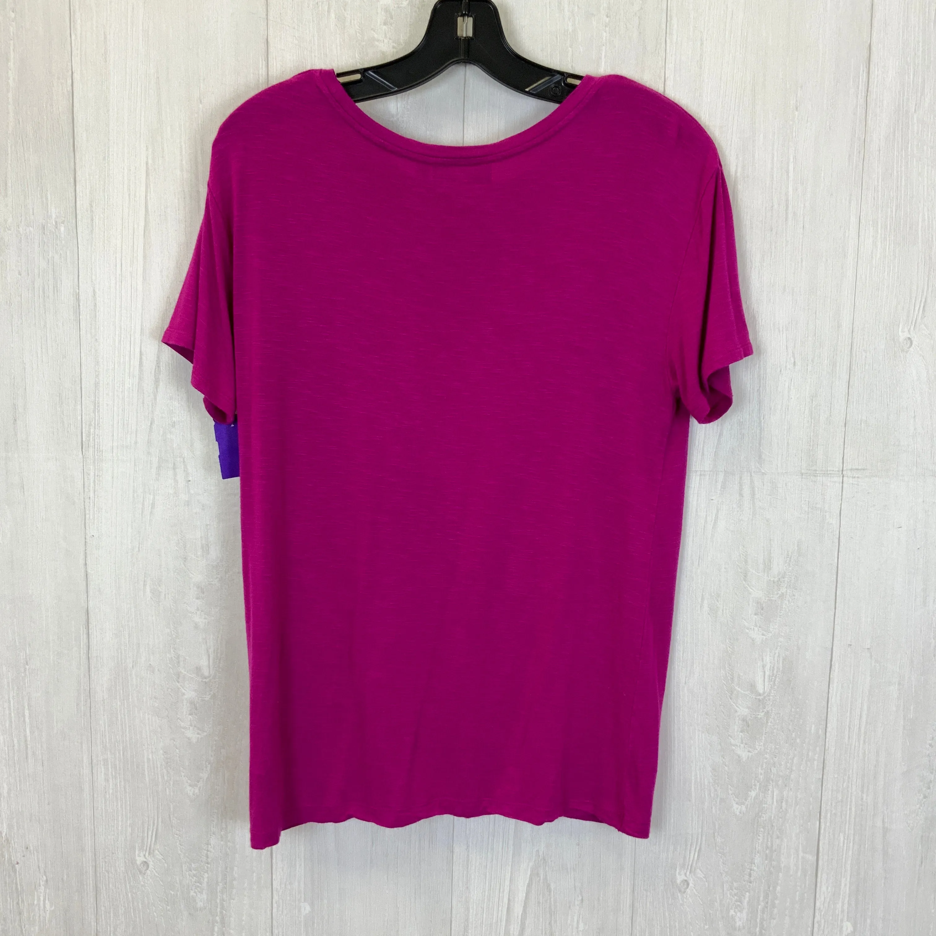 Purple Top Short Sleeve Apt 9, Size M