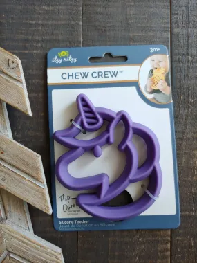 Purple Unicorn ll Teether