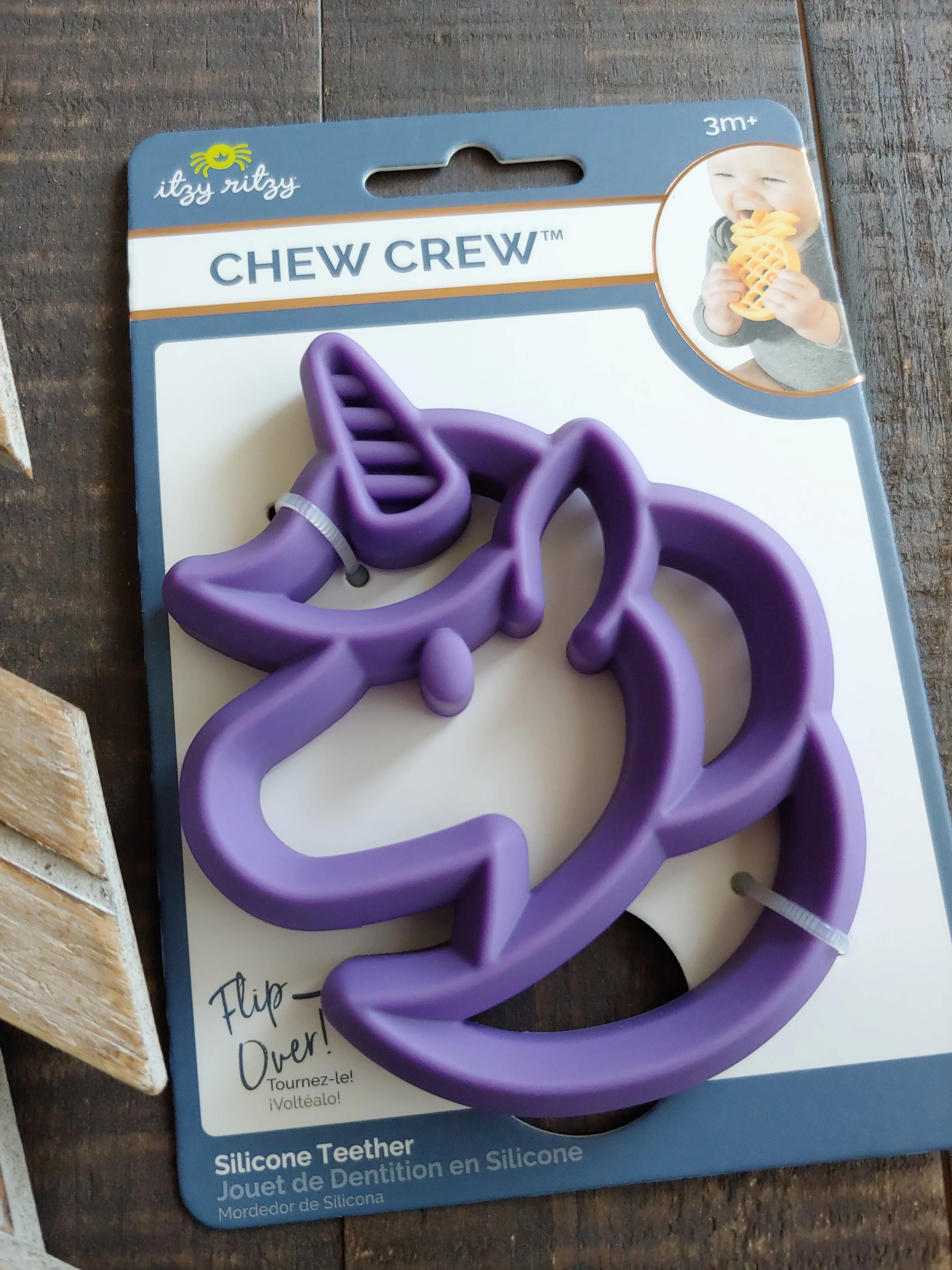 Purple Unicorn ll Teether