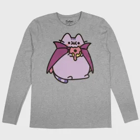 Pusheen - Vampurr Donut Long Sleeve Tee