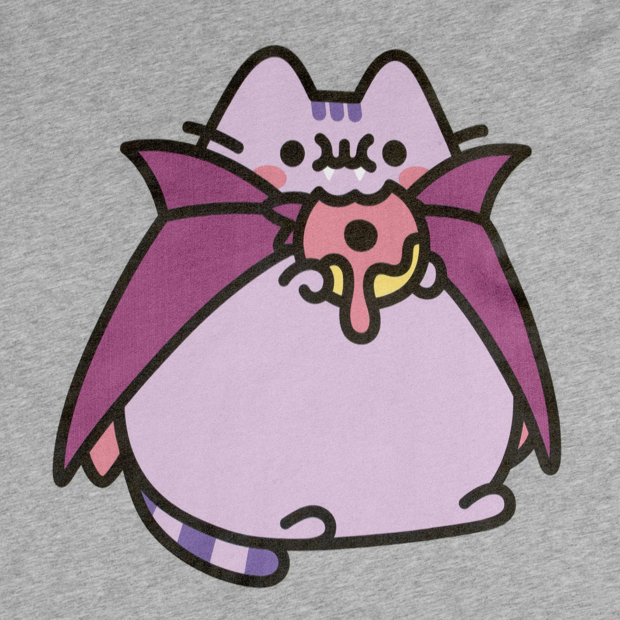 Pusheen - Vampurr Donut Long Sleeve Tee