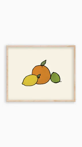 "Citrus" Print