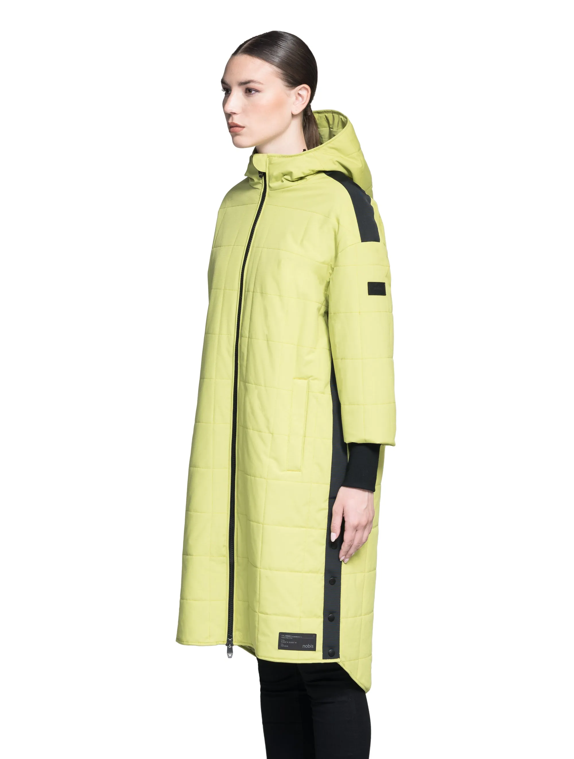 Radar Women's Performance Long Midlayer Jacket