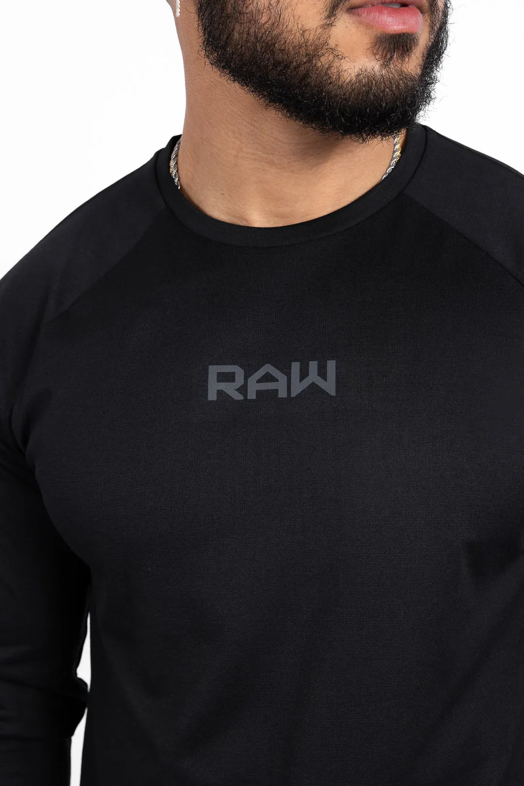 Raw-Tek Performance Raglan Long Sleeve