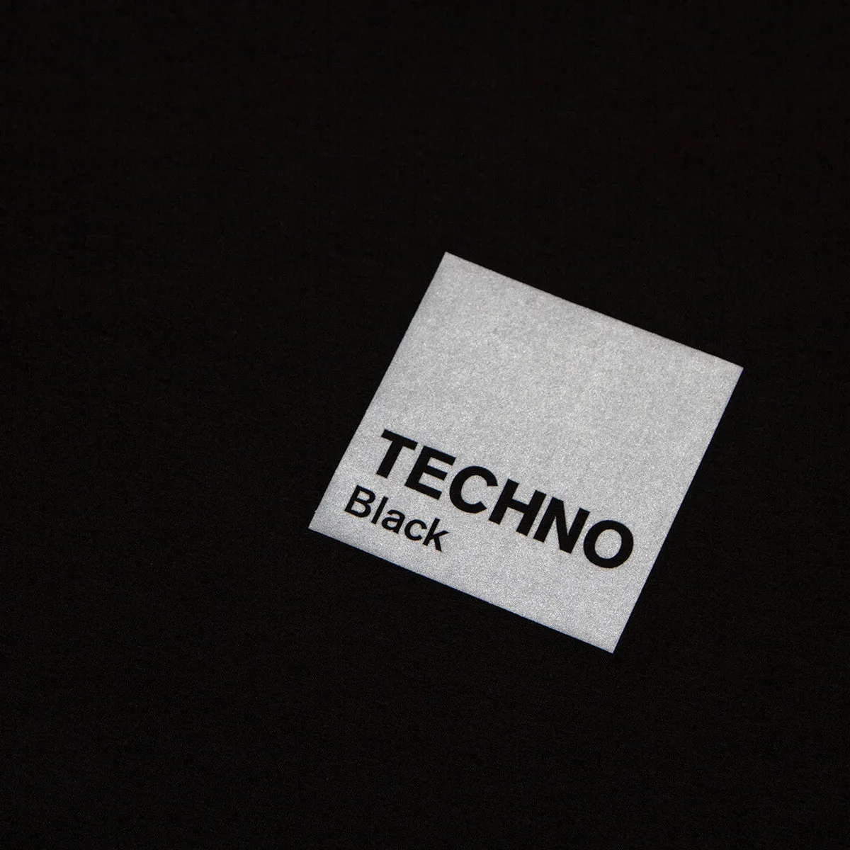 Reflective Box Techno Black - Tshirt - Black