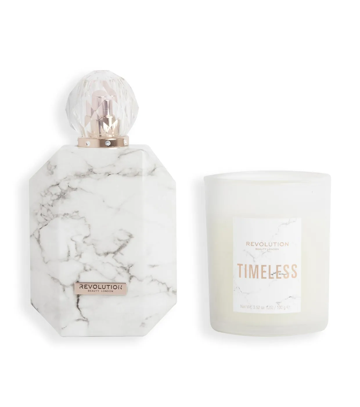 Revolution - Set eau de toilette y vela - Timeless