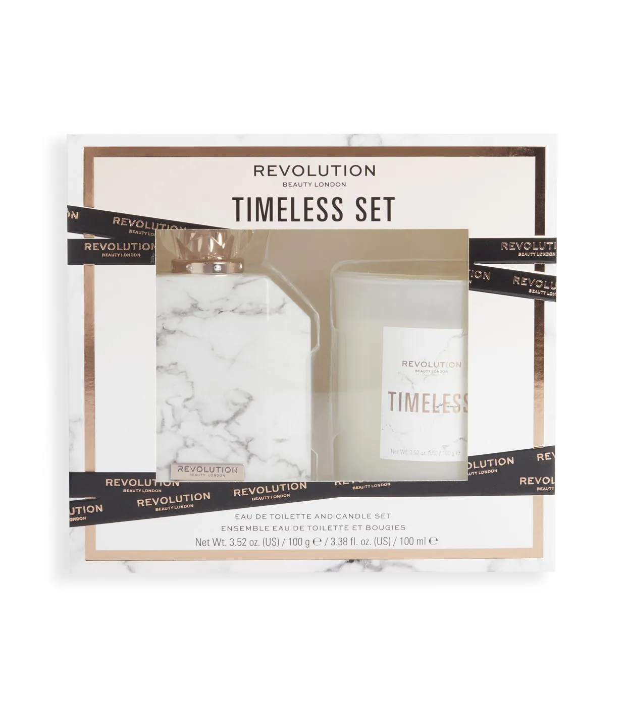 Revolution - Set eau de toilette y vela - Timeless