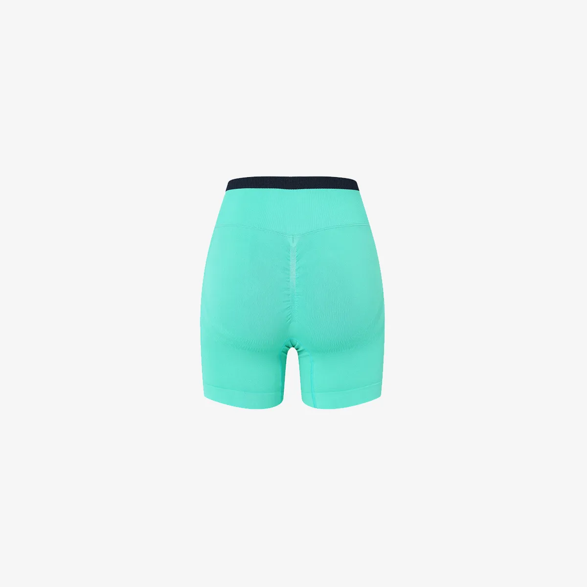 SALE - High Waist Two Tone Detail Shorts