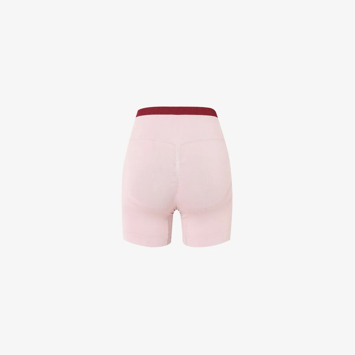 SALE - High Waist Two Tone Detail Shorts