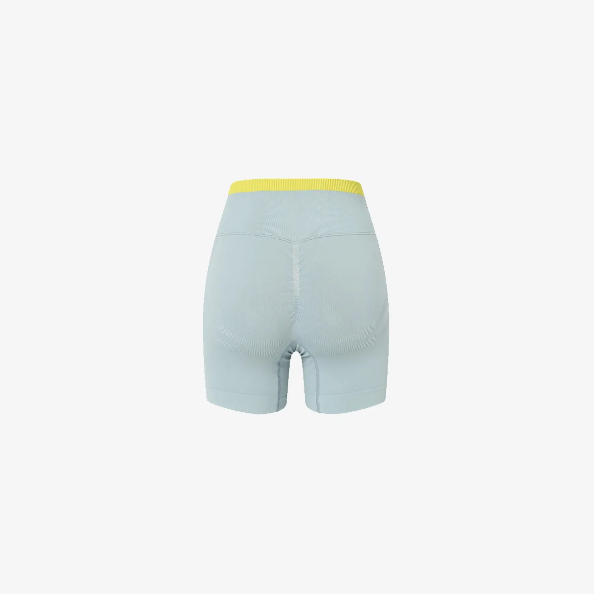 SALE - High Waist Two Tone Detail Shorts