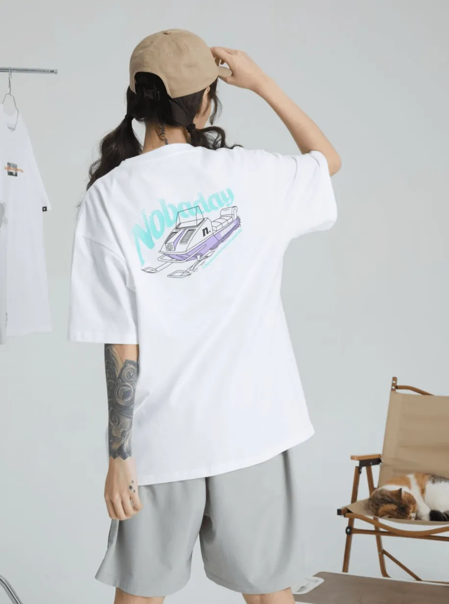 SALE🔥Nobaday Snowmobile T-shirt