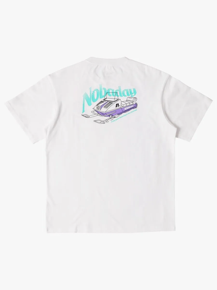 SALE🔥Nobaday Snowmobile T-shirt