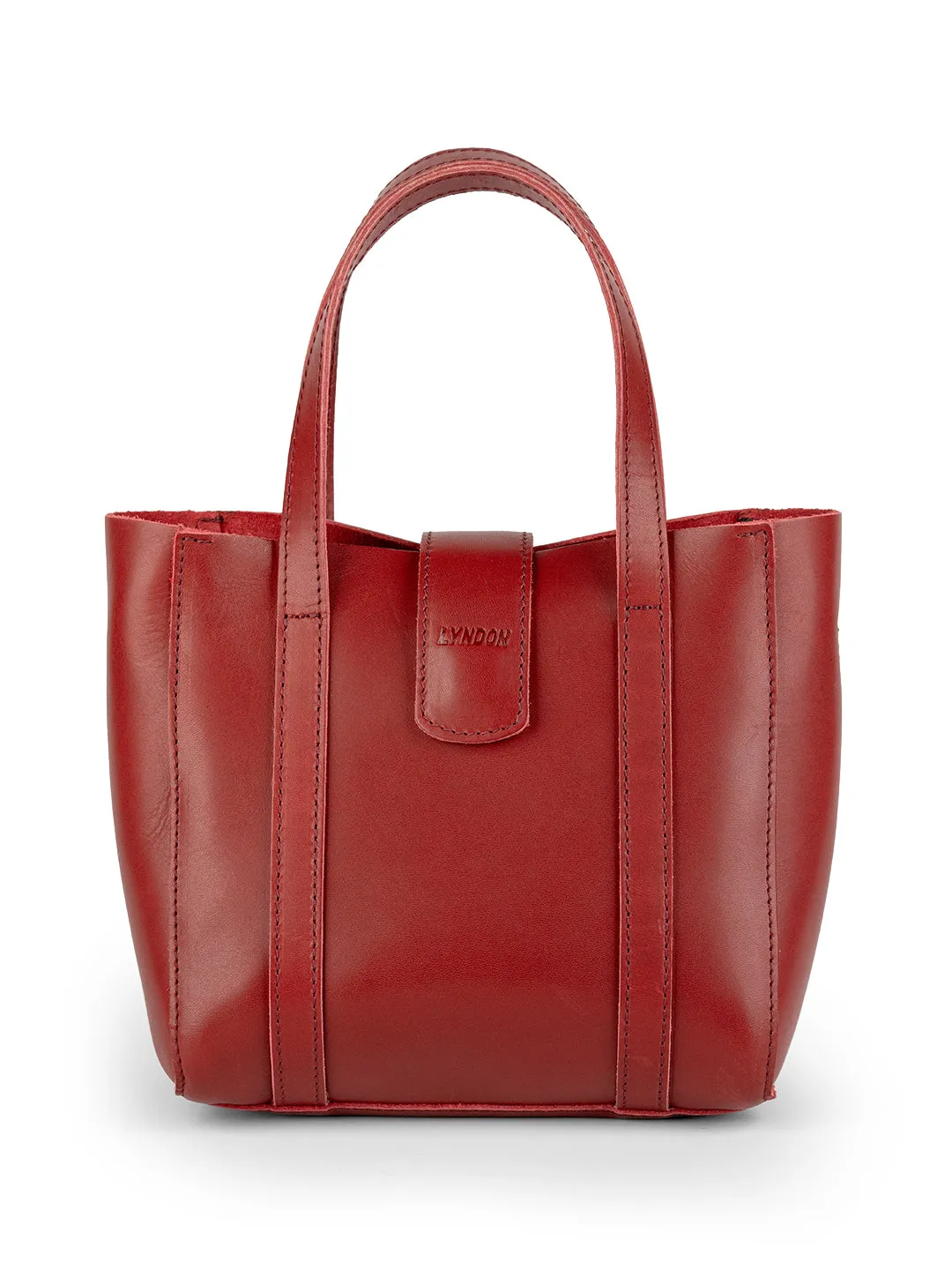 Sandra Leather Mini Tote