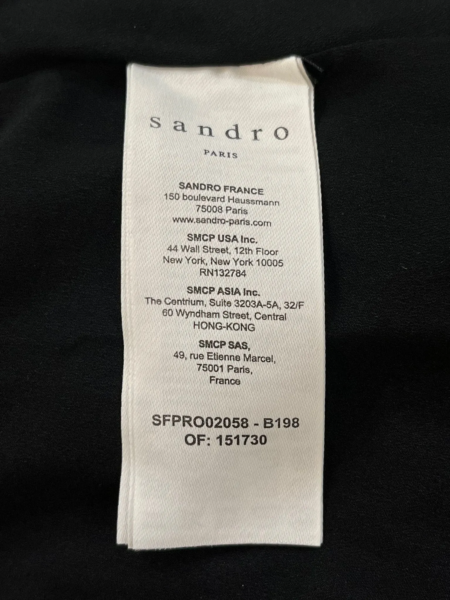 Sandro Printed Silk Voile Dress. Size 36FR